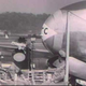 Watch First Lady Bess Truman Be Thwarted in Her Attempt to Christen an Airplane